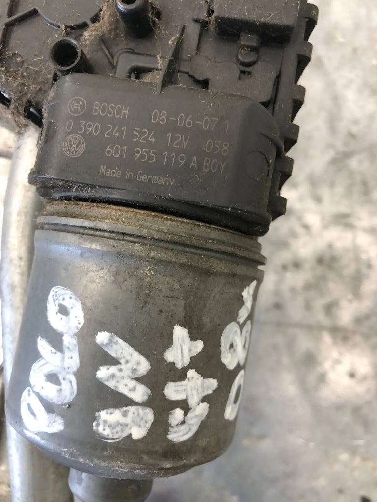 фото №7, Механизм дворник vw polo iv 9n lift 6q1955023e