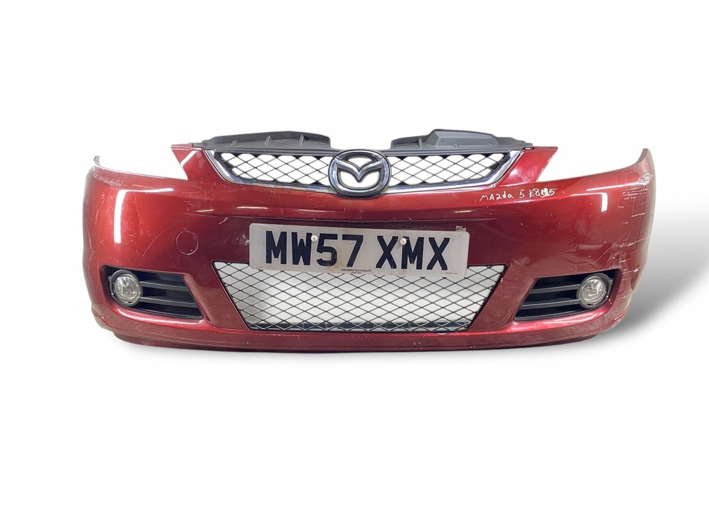 фото №1, Mazda 5 1800cm3 2008 бамперы minivan