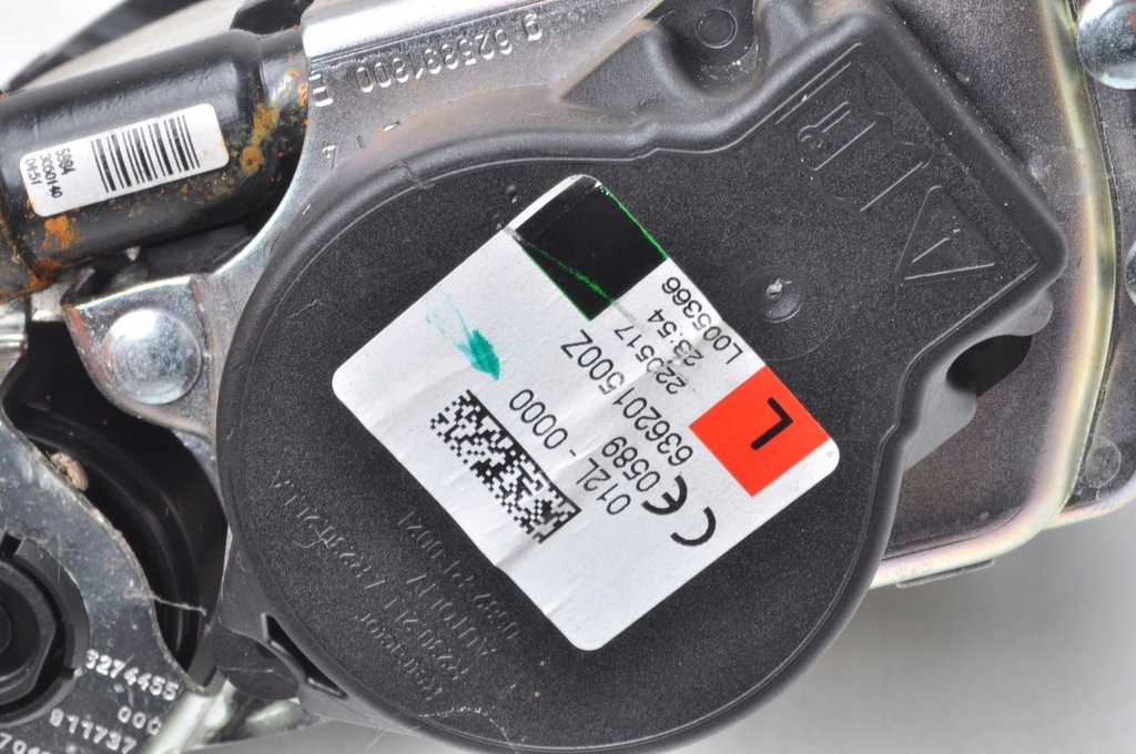 фото №12, Volvo s90 v90 ii pas безопасности левый перед передний p31675243 31675243