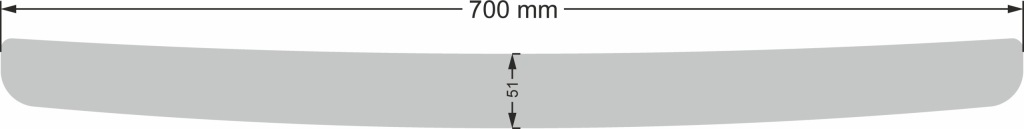 фото №9, Mercedes kl e w211 4d 2002-09 накладка na бампер