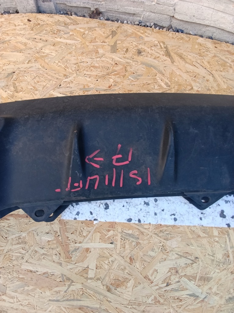 фото №5, Бампер молдинг задняя lexus is iii lift 2017-