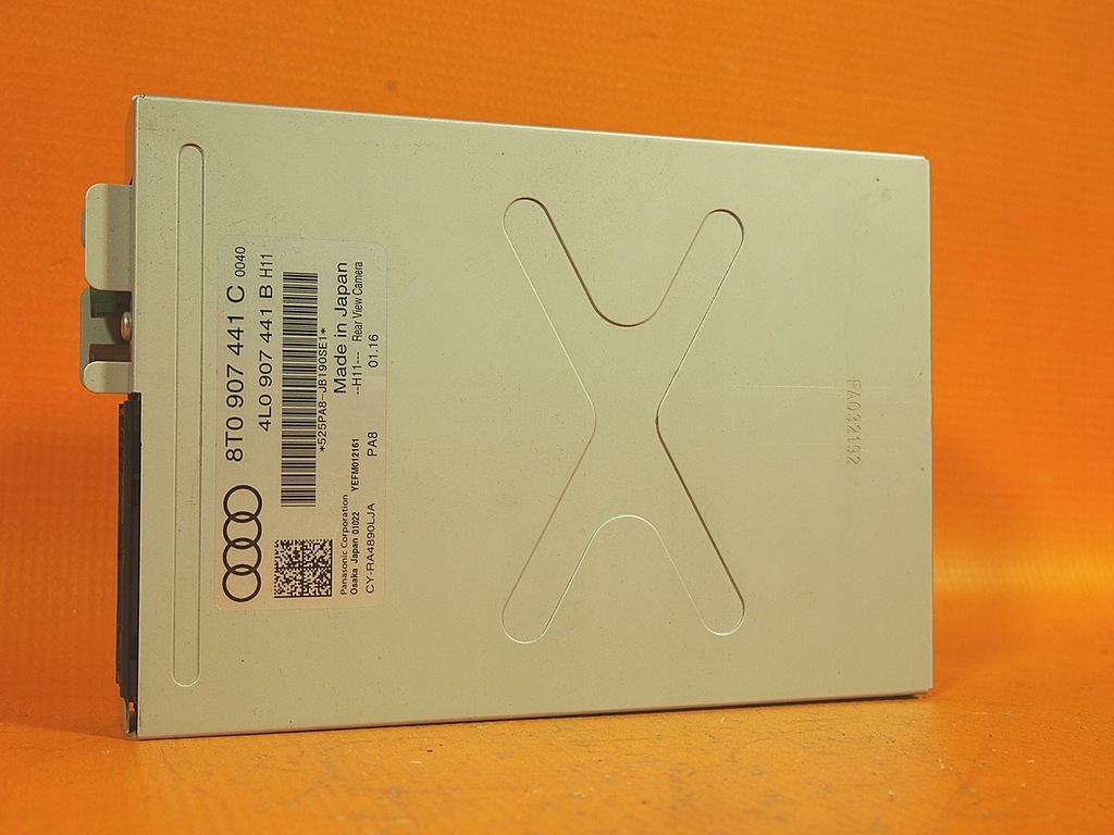 фото №11, Audi a5 8t lift 50km камера заднего вида блок управления 8t0907441c