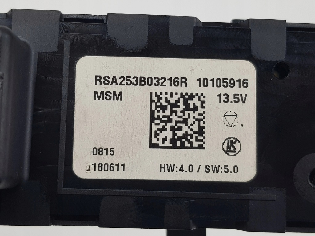 фото №10, Панель управление переключатель навигации renault kadjar 253b03216r