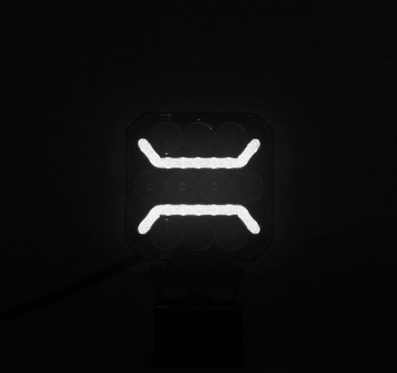 фото №4, Лампа робоча led x10 + ремені led 2 функції 12v 24v протитуманна фара led