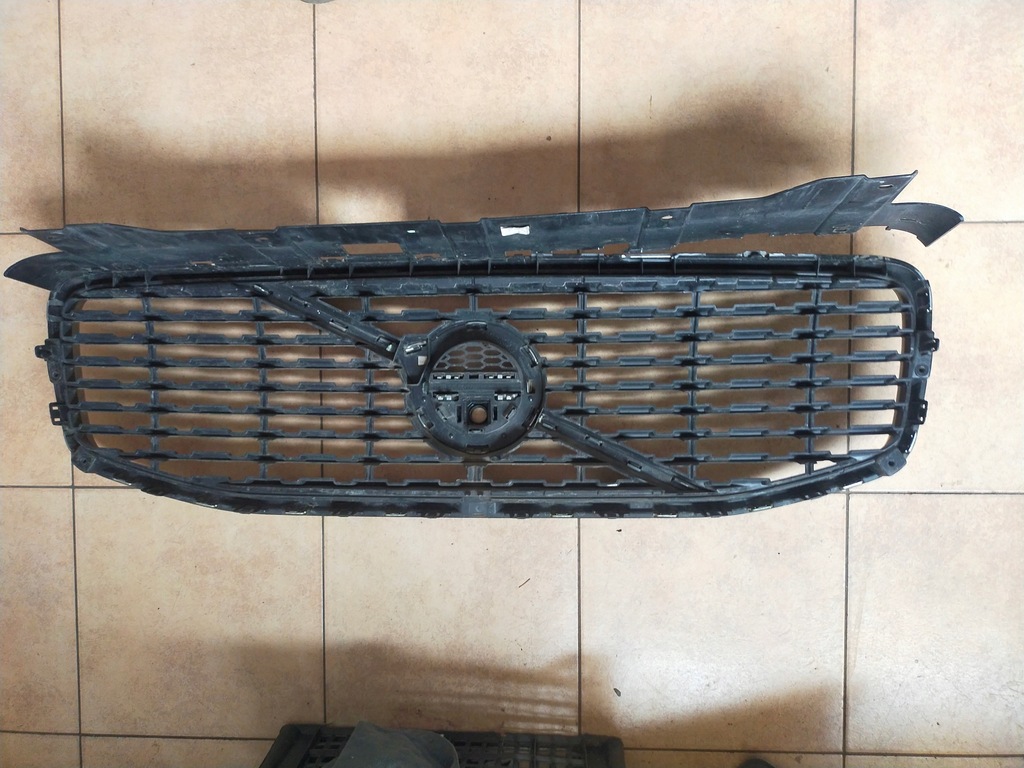 фото №4, Volvo xc60 ii 18- решётка радиатора решётка радиатора r-design