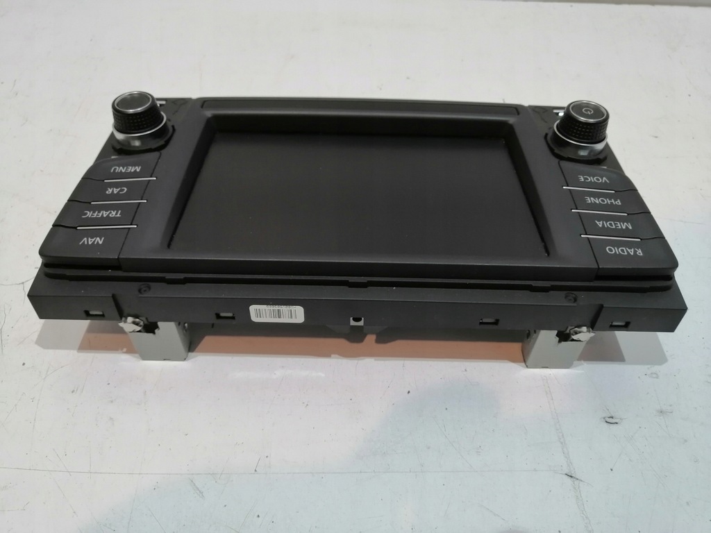 фото №6, Vw passat b8 экран дисплей радио навигация