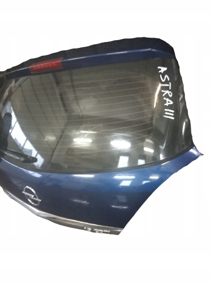 фото №2, Opel astra iii крышка багажника задняя задняя