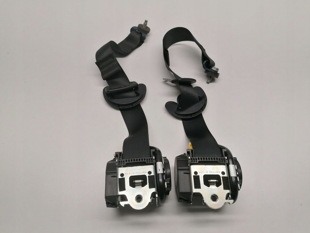 фото №4, Fiat 600 ремені безпеки задня оригінал 2023-