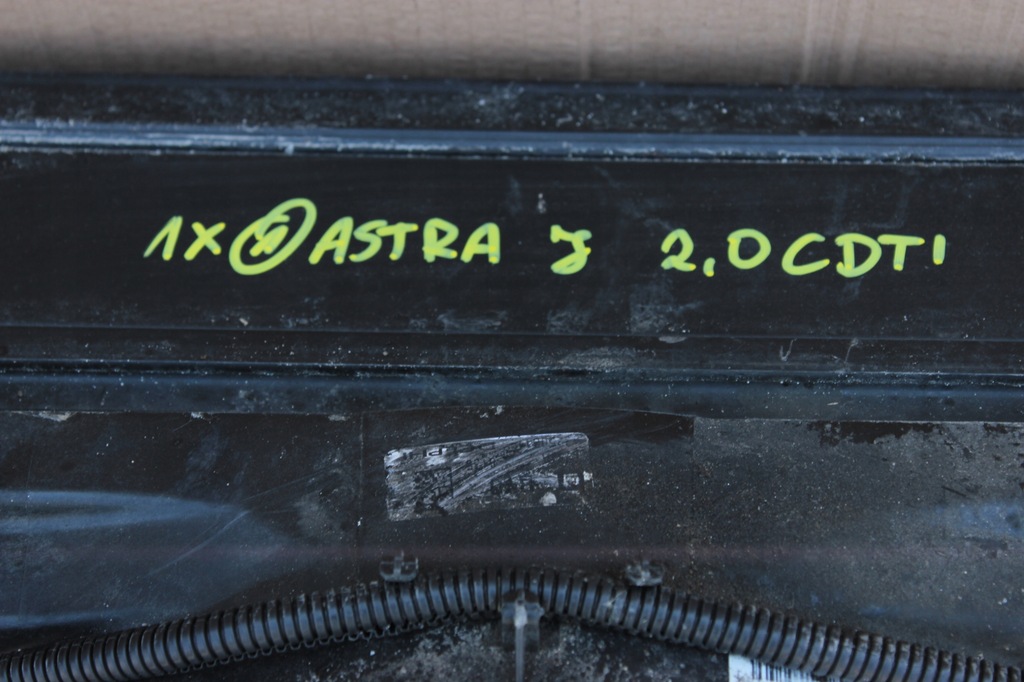 фото №8, Радіатор вентилятор комплект astra j 09r- 2.0 cdti