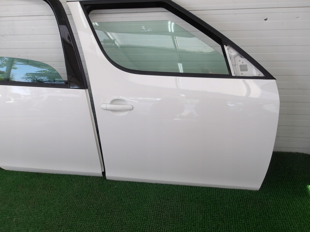 фото №4, Skoda roomster дверь передние i задние правое lf9e