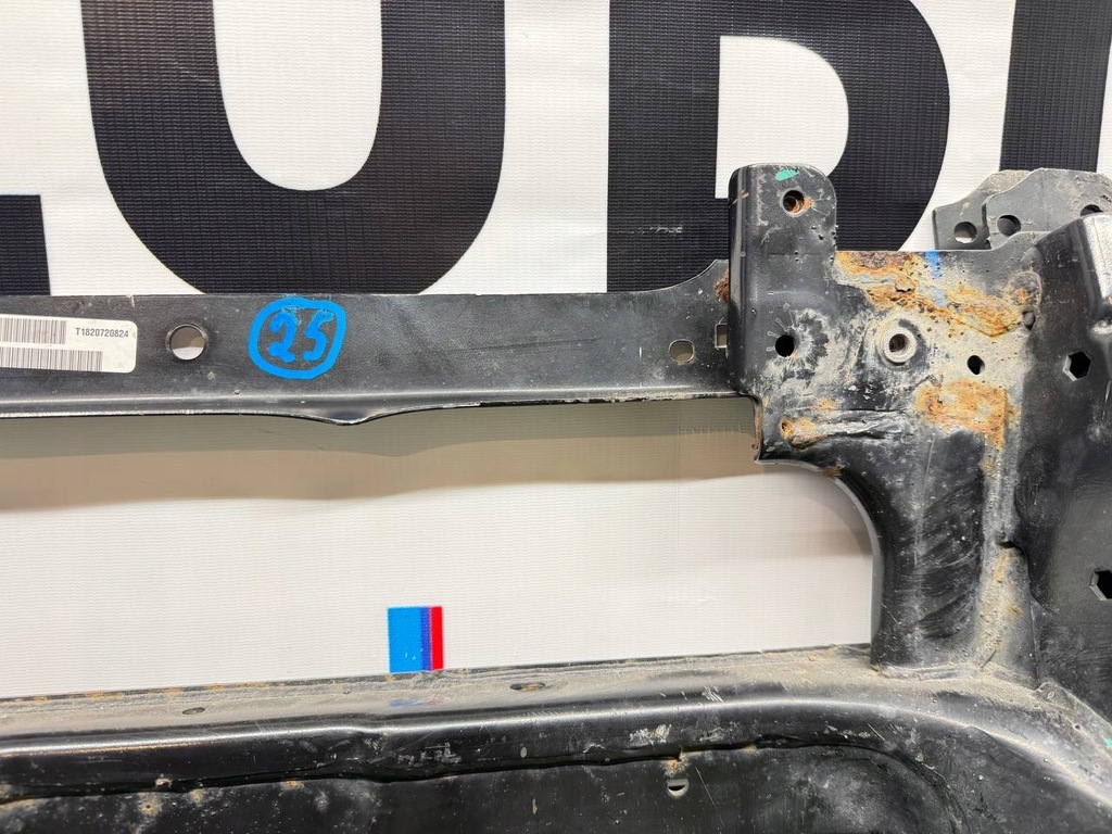 фото №8, Балка підрамник поперечина підрамник двигуна перед 6866687 bmw x5 f15