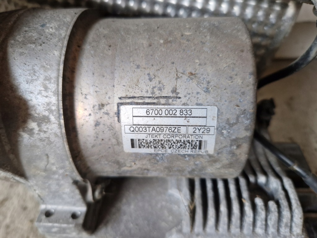 фото №7, Трансмиссия рулевая рулевая рейка mercedes w246 1.8 cdi 2013r