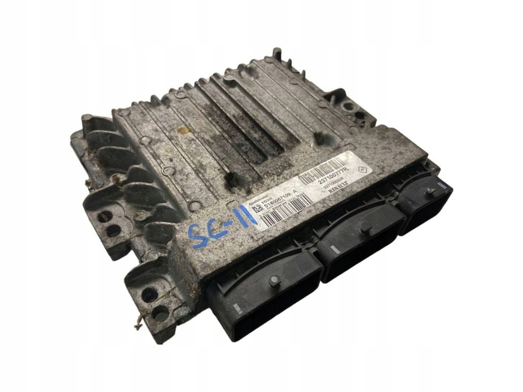 фото №1, Renault scenic iii - grand scenic iii 2012 блок управления / модуль ecu