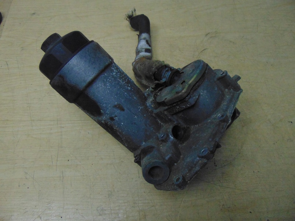 фото №10, Основа корпус фільтра оливи audi a4 b6 2.5 tdi