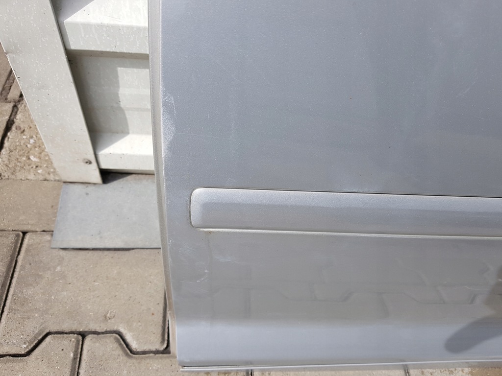 фото №6, Audi a3 8p 04-12r дверь левая 3d lx7w