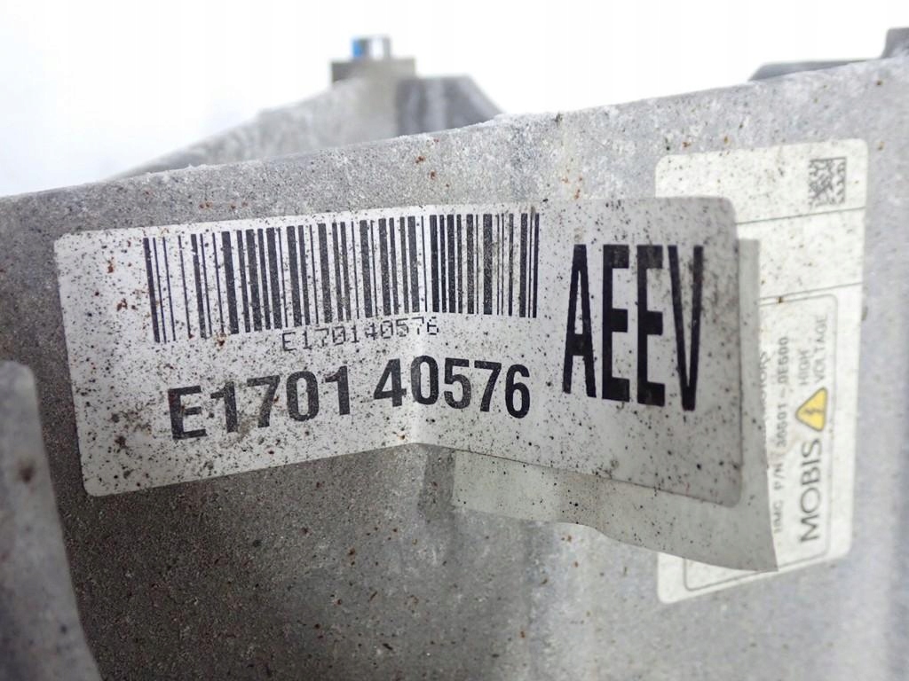 фото №15, Двигатель привод электрический em09 коробка передач передач hyundai ioniq electric 17r fv