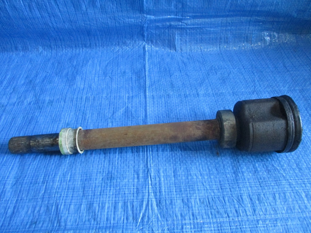 фото №1, Приводной вал правая master iii 2.3 cdi