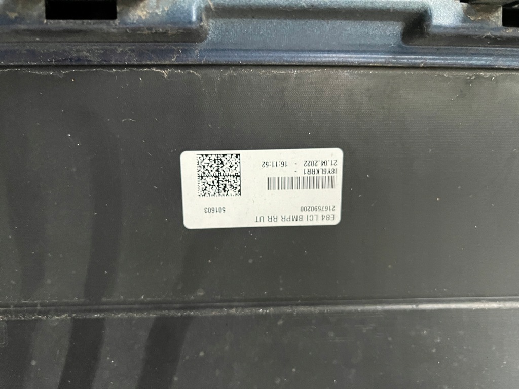 фото №13, Бампер задній задня bmw x1 e84 4-pdc