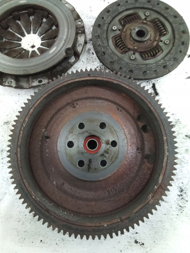 фото №5, I555 полный сцепление agila b 1.2 k12b