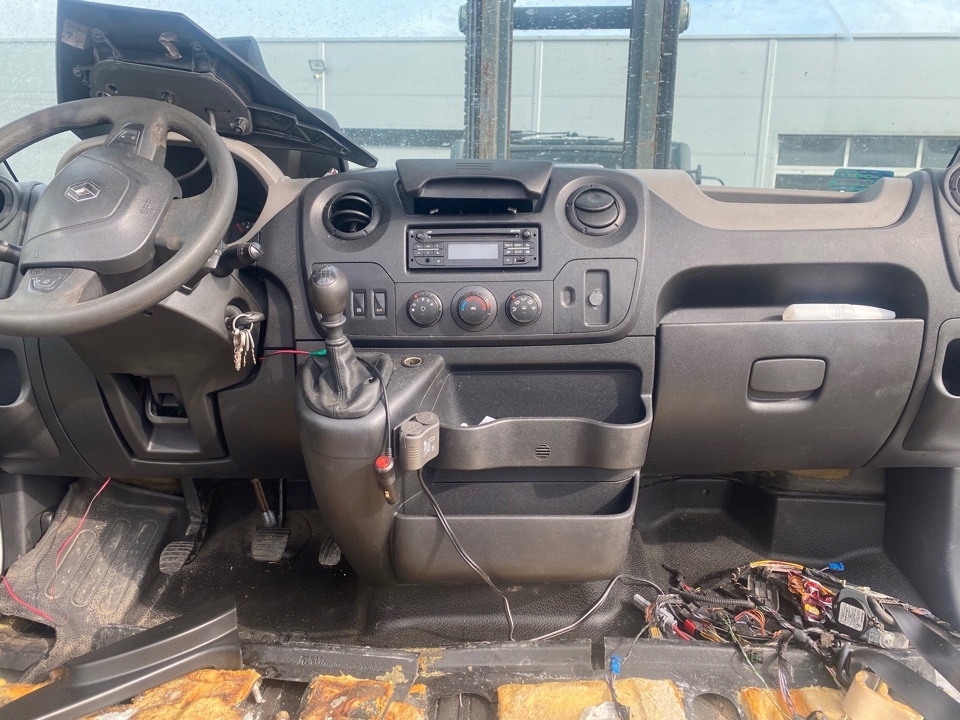 фото №4, Master iii movano 10-18r перехідник панель приладів консоль