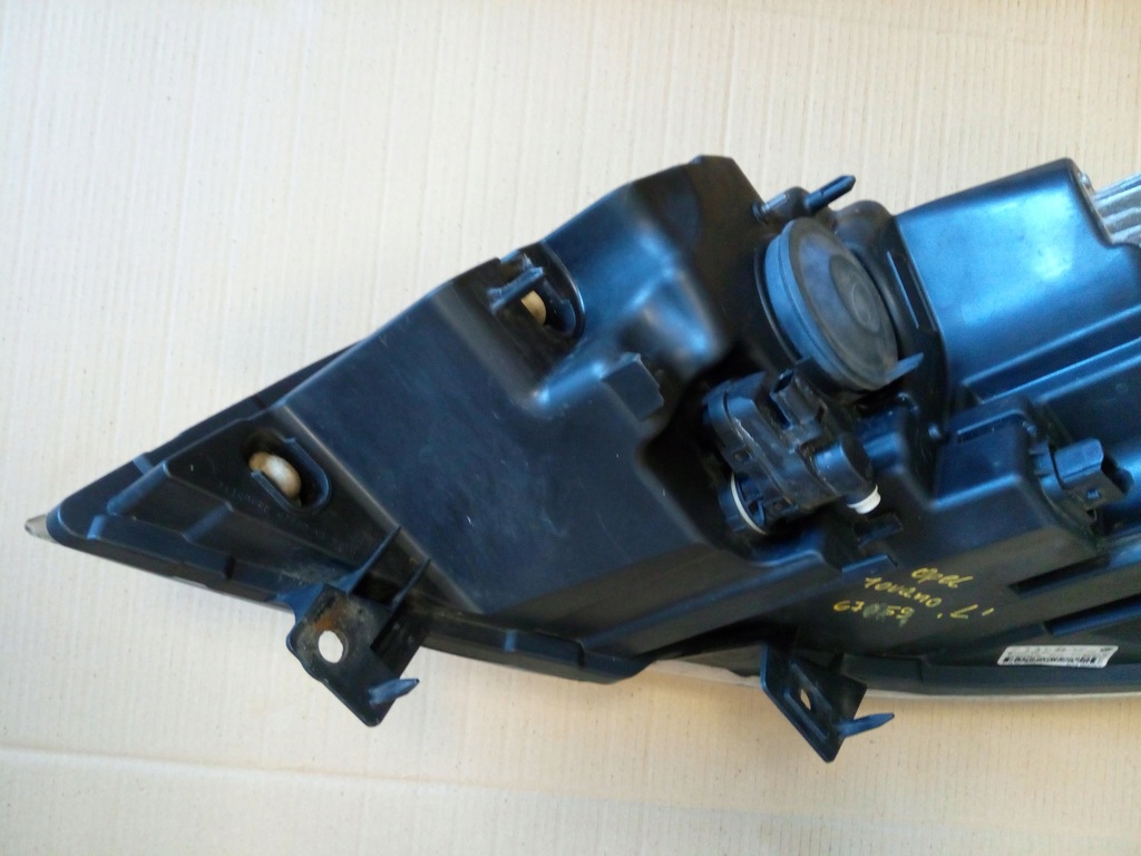 фото №11, Фара opel movano ii лівий lub правий 260107241r 260604857r oryg.