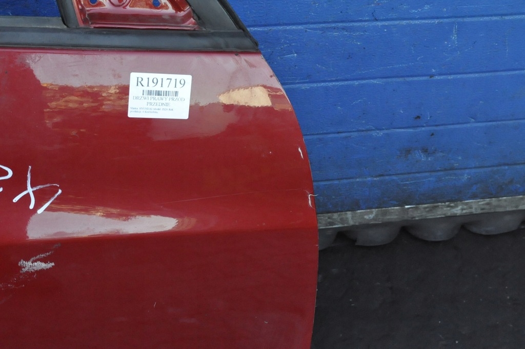 фото №6, Hyundai ix20 дверь правый перед передние