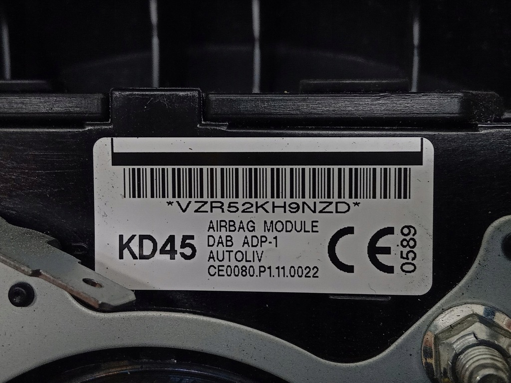 фото №6, Подушка air bag водителя mazda cx-5 i lift