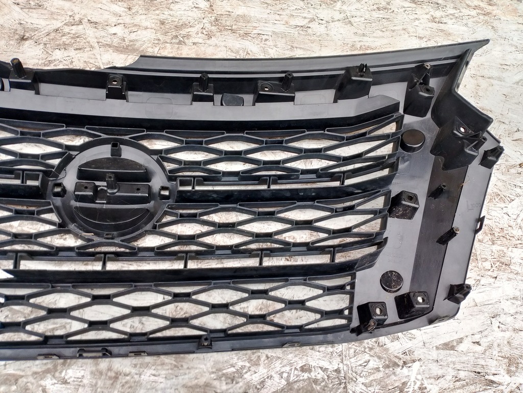 фото №15, Решётка радиатора решётка радиатора решётка nissan nv300 primastar lift