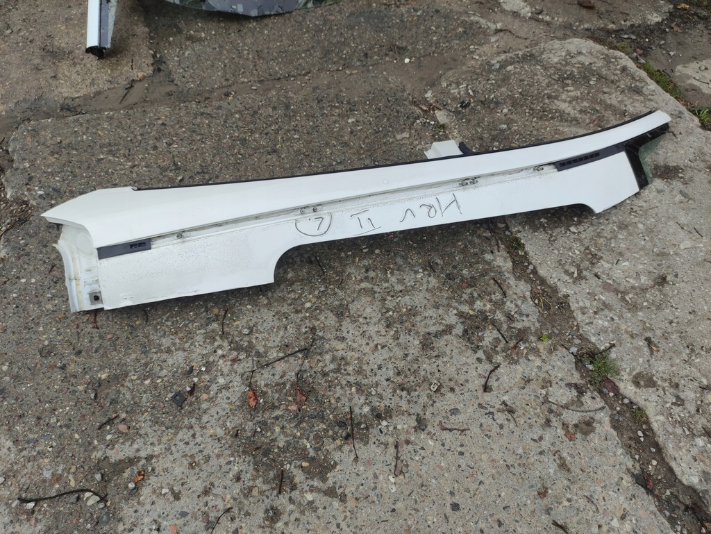 фото №5, Honda hr-v ii блок двигуна лівий край дах solar панорама