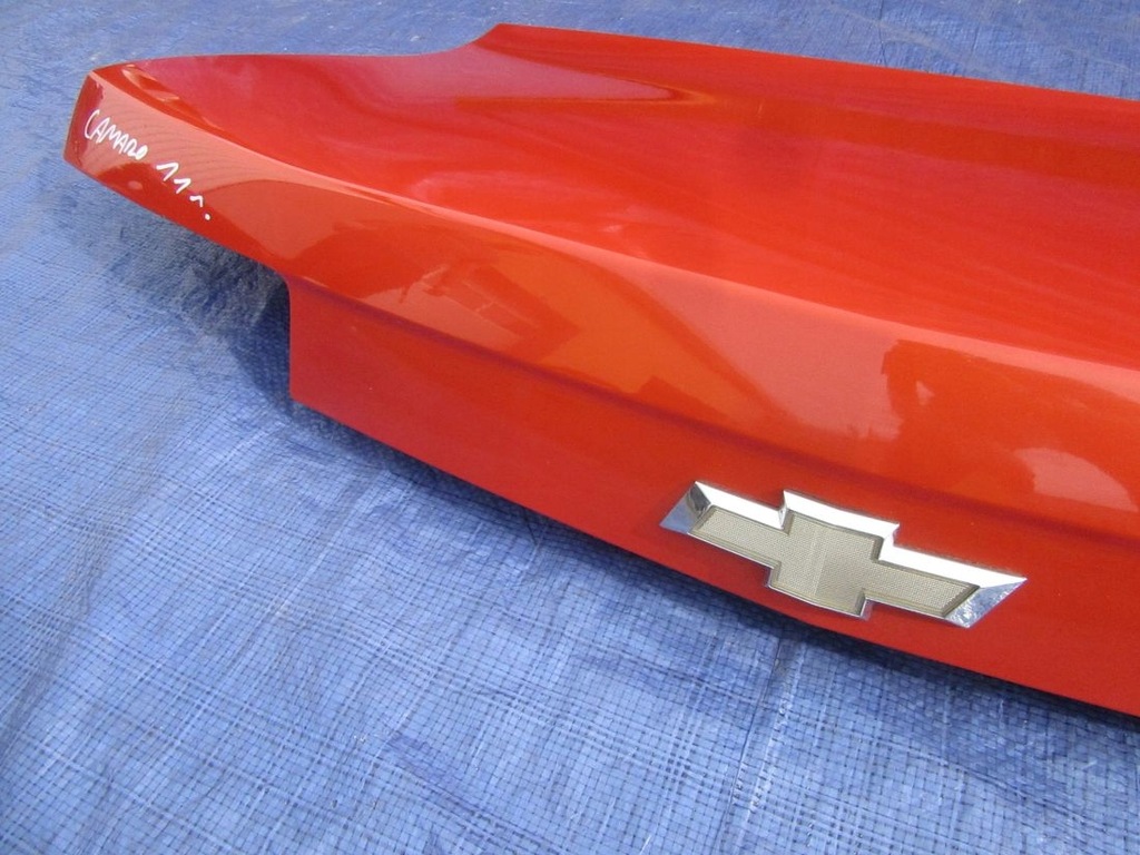 фото №4, Chevrolet camaro 2011 крышка багажника багажника kpl