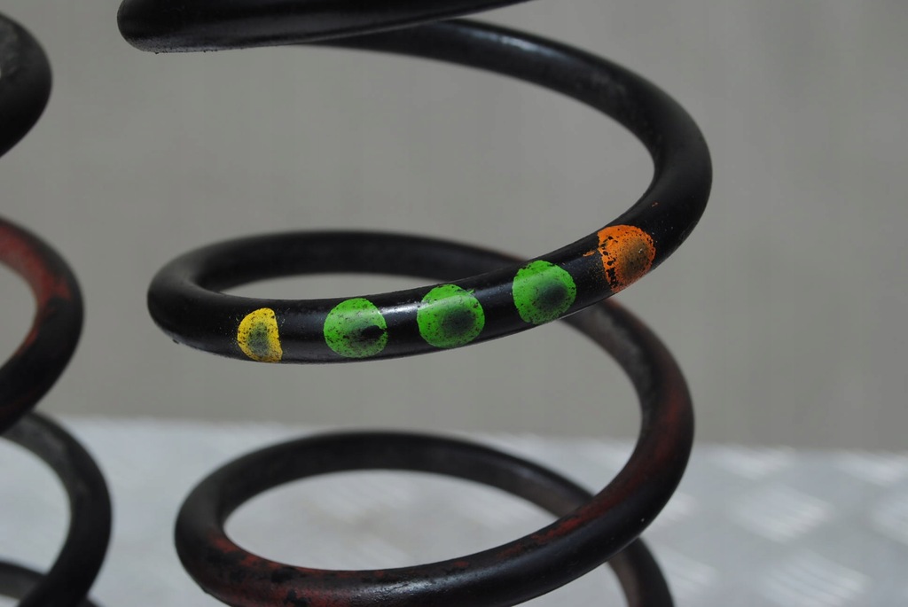 фото №6, Пружини підвіска заднього задня vw polo v 6r