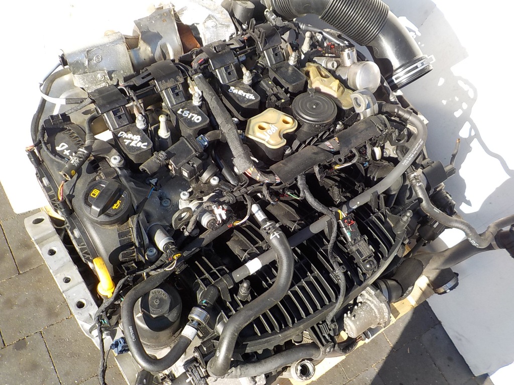 фото №12, Vw t-roc 22r 2.0 tsi 190km двигун dnna dnn kompletny