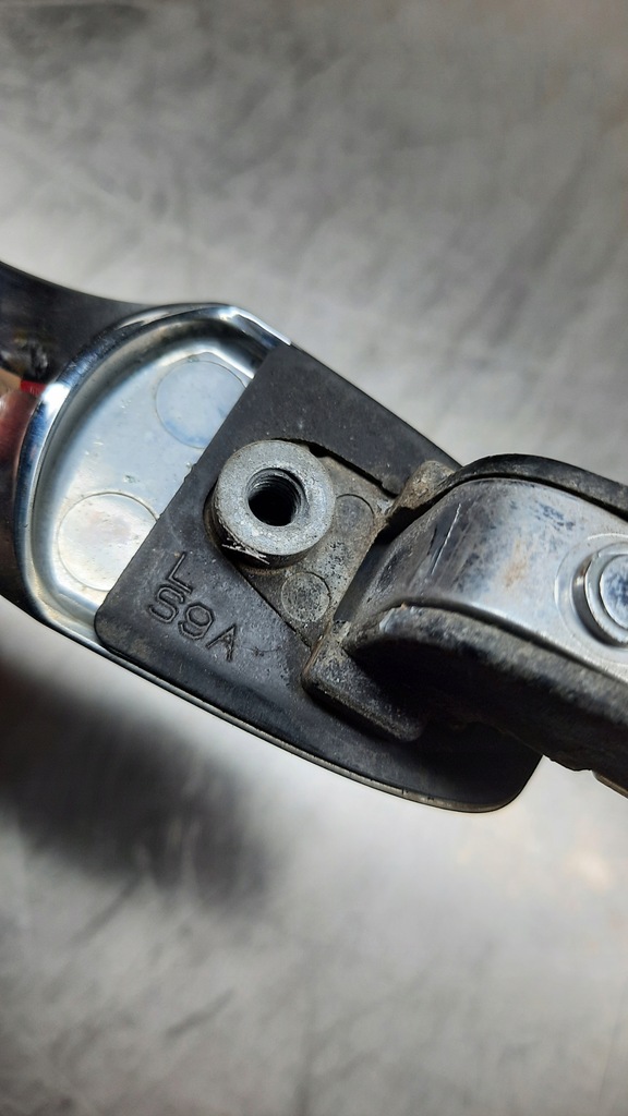 фото №6, Ручка дверь левый задняя хром honda crv cr-v ii 01-06r