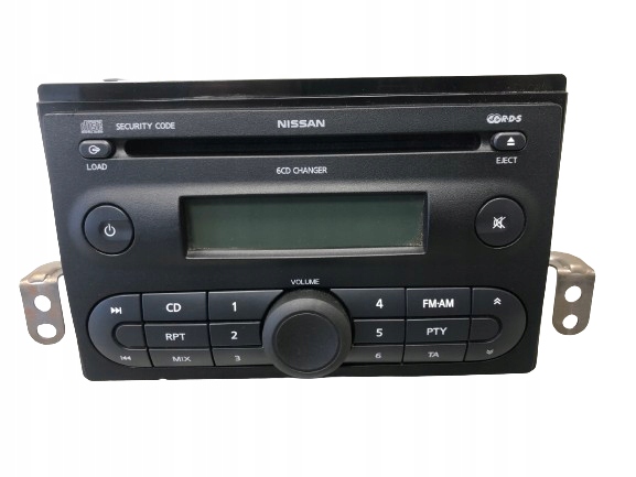 фото №1, Радио cd nissan note e11 7645387318
