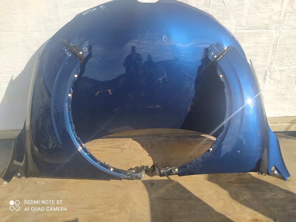 фото №7, Kadjar lift перед бампер капот лампи pas лінза