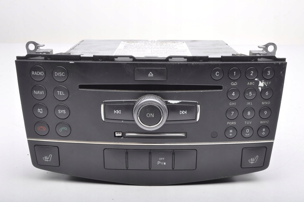 фото №1, Mercedes klasa c w204 радио навигация a2048704994