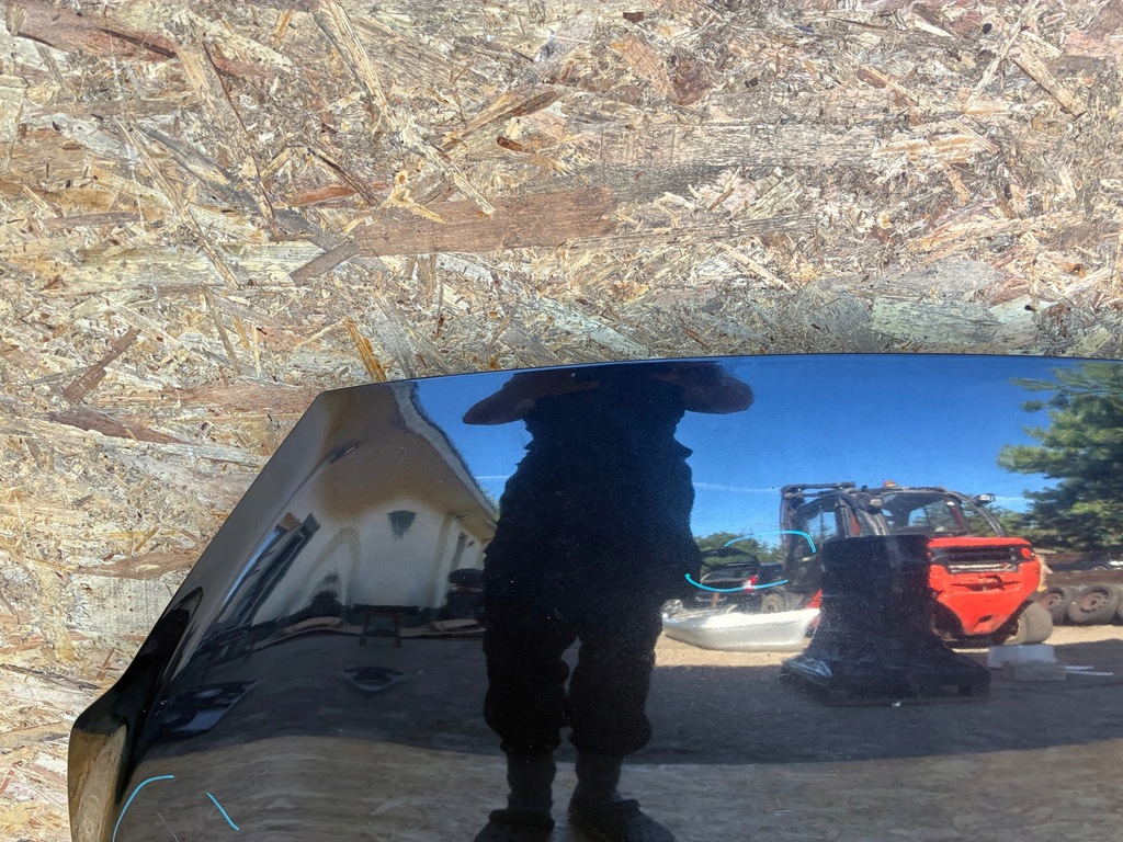 фото №6, Ford ka kod lak. 90 капот крышка двигателя