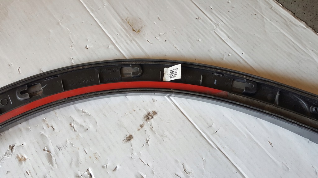 фото №9, Молдинг крыла левый задняя audi q3 8u0853817b