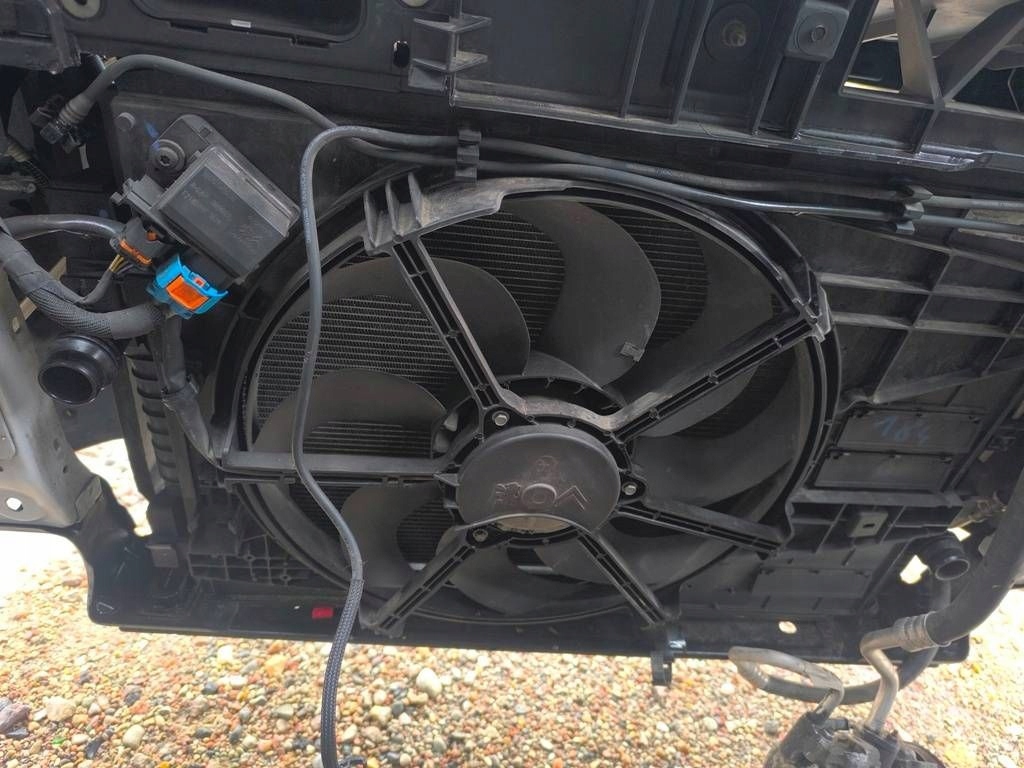 фото №1, Радиатор комплект радиатор citroen jumper iii scudo iii proace ii 1.5 b-hdi