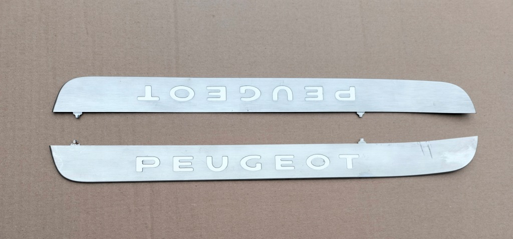 фото №1, Peugeot 3008 молдинг накладки декоративные порог