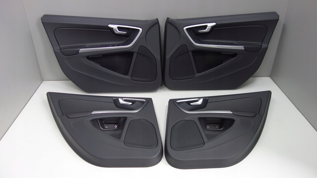 фото №12, Volvo v60 сидіння заднє сидіння обшивки r design