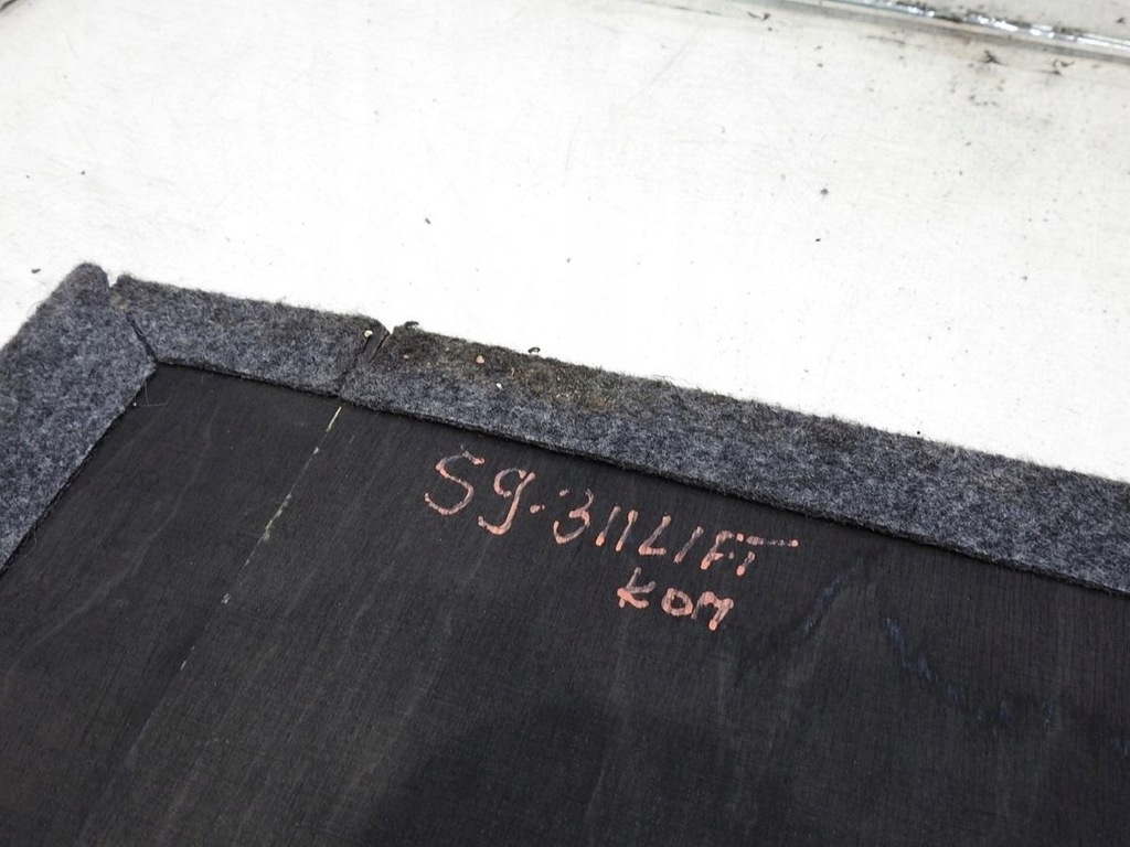 фото №5, Килимок обшивка підлога saab 9-3 ii lift kombi