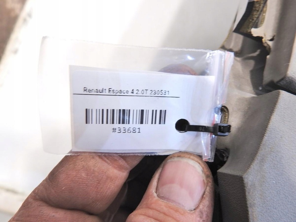 фото №8, Панель приладів приладова консоль renault espace iv