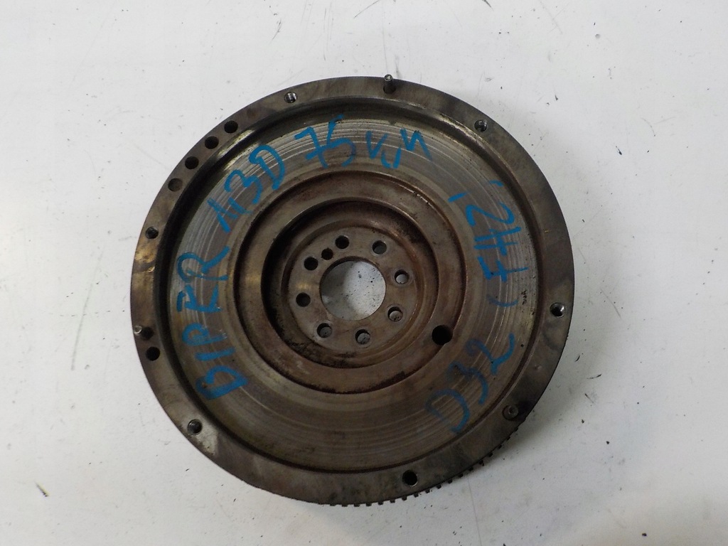 фото №9, Doblo ii peugeot bipper 1.3 hdi jtd fhz колесо маховик 55201525