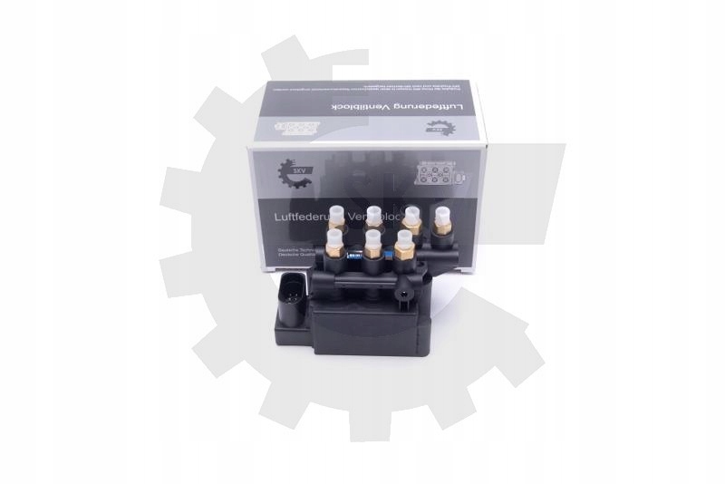 фото №1, Esen skv 93skv809 клапан, электропроводка пневматическая