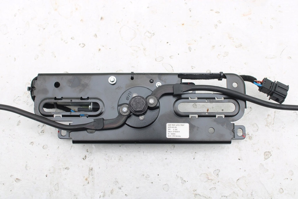 фото №6, Audi a3 cabrio 8v замок крыша 8v7871499 8v7 871 499 8v7871405 8v7871406
