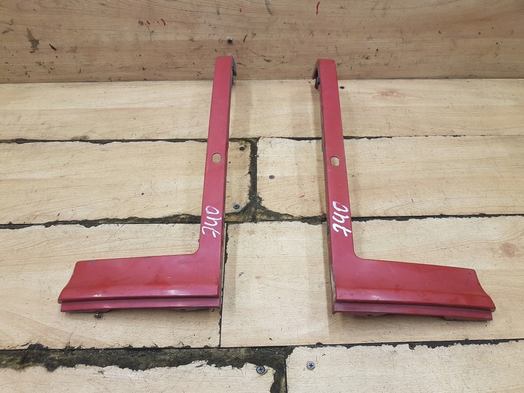 фото №1, Молдинг бампера перед фара комплект volvo 740