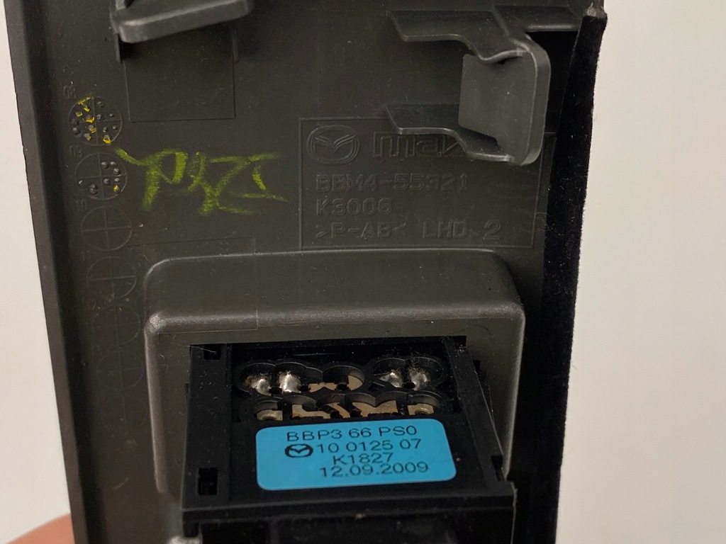 фото №8, Переключатель фары mazda 3 bbm466170b