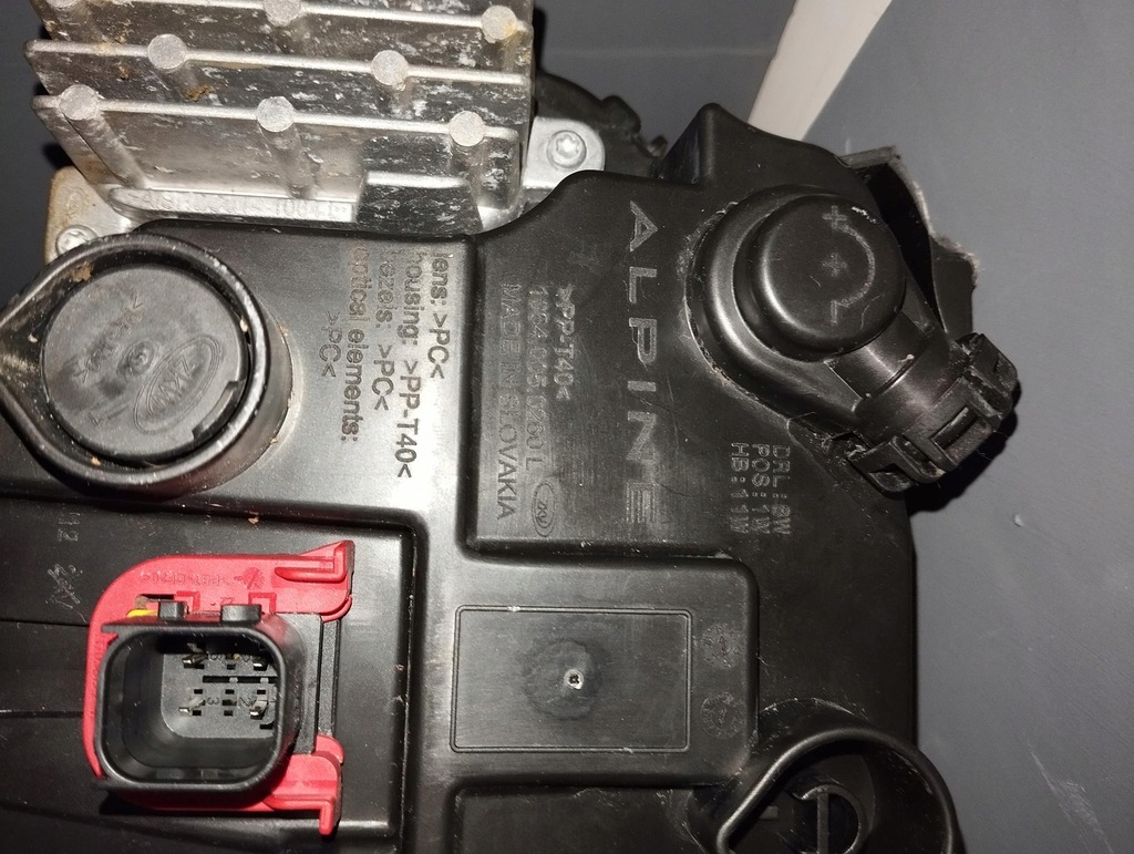 фото №9, Alpin a110 6020016076f лампа перед ліва