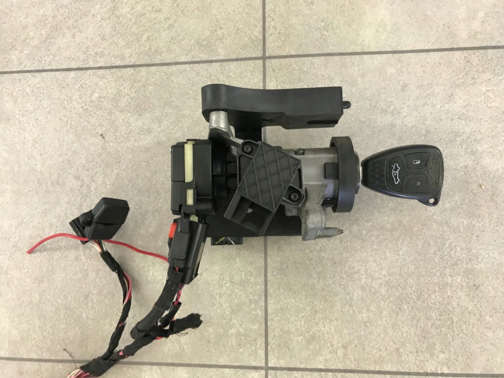 фото №3, Замок зажигания иммобилайзер jeep grand cherokee wk wh bdb